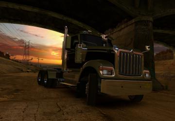 Мод International HX520 by Harven версия 1.8 для American Truck Simulator (v1.49.x)