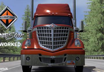 Мод International LoneStar Reworked версия 1.0 для American Truck Simulator (v1.37.x)