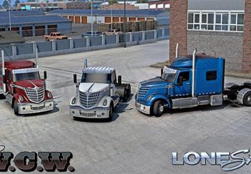 Мод International LoneStar Reworked версия 1.0 для American Truck Simulator (v1.46.x)
