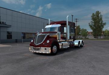 Мод International Lonestar upgrades версия 1.0 для American Truck Simulator (v1.37.x, 1.38.x)