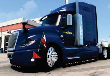 Мод International LT Modified версия 2.0 для American Truck Simulator (v1.51.x)