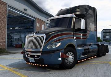 Мод International LT Modified версия 1.0.1 для American Truck Simulator (v1.43.x)