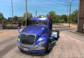 Мод International ProStar Daycab версия 1.0 для American Truck Simulator (v1.35.x)