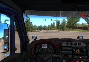 Мод International ProStar Daycab версия 1.0 для American Truck Simulator (v1.35.x)