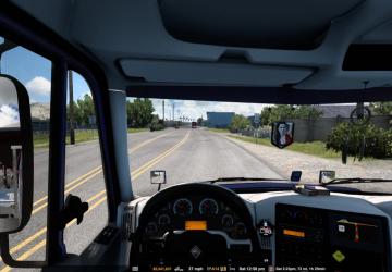 Мод International ProStar Daycab версия 1.2 для American Truck Simulator (v1.43.x)