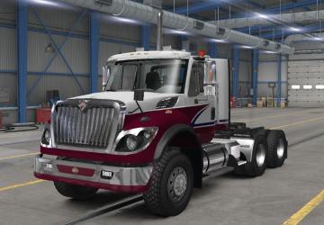 Мод International Workstar версия 1.3.0 для American Truck Simulator (v1.46.x)