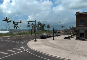 Island Map - The Big Island, Hawaii версия 0.2.1 для American Truck Simulator (v1.43.x)