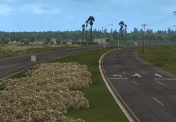 Карту Island Map - The Big Island, Hawaii версия 0.1.2 (14.01.21) для American Truck Simulator (v1.39.x)