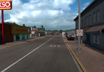 Island Map - The Big Island, Hawaii версия 0.2.1 для American Truck Simulator (v1.43.x)