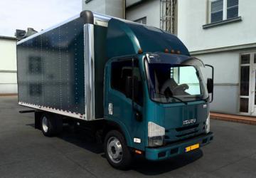 Мод ISUZU NPR 2018 версия 2.4 для American Truck Simulator (v1.49.x)