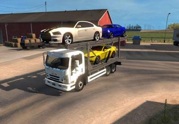Мод Isuzu NPR версия 1.0 для American Truck Simulator (v1.35.x, - 1.37.x)