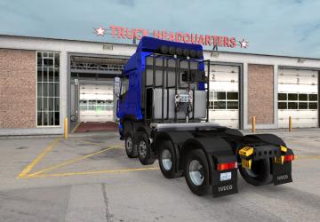 Мод Iveco Trakker версия 1.0 для American Truck Simulator (v1.31.x, 1.32.x)