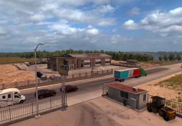 Мод Изменение города Eureka версия 1.0 для American Truck Simulator (v1.0.0.4, 1.1.1.1)