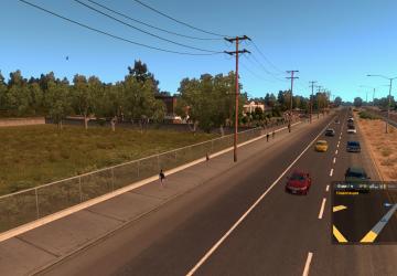 Мод Изменение города Eureka версия 1.1 для American Truck Simulator (v1.0.0.4)