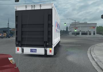 Мод JAC Junling Truck версия 1.0 для American Truck Simulator (v1.32.x, - 1.34.x)
