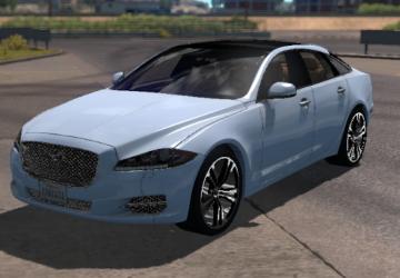 Мод Jaguar XJ версия 14.07.18 для American Truck Simulator (v1.31.x)