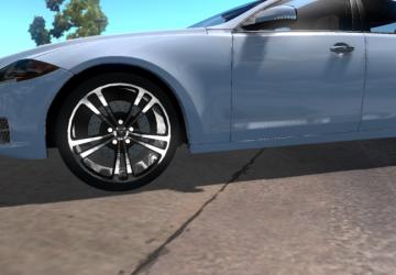 Мод Jaguar XJ версия 14.07.18 для American Truck Simulator (v1.31.x)