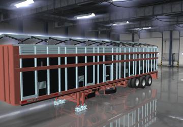 Мод Jaulas owned версия 1.0 для American Truck Simulator (v1.32.x, - 1.34.x)