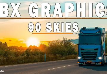 Мод JBX Graphics 2 версия 1.7.5.3 для American Truck Simulator (v1.40.x, - 1.42.x)