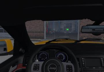 Мод Jeep Grand Cherokee SRT8 версия 1.2 для American Truck Simulator (v1.4.x, - 1.30.x)