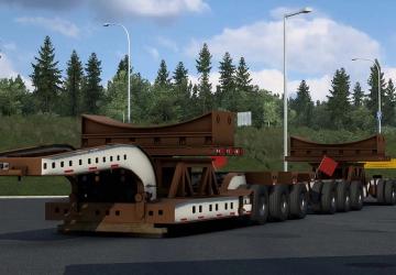 Мод Kalyn Siebert Trailer версия 1.0 для American Truck Simulator (v1.50.x)