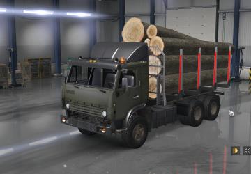 Мод КамАЗ 5410 версия 1.0 для American Truck Simulator (v1.28.x, - 1.30.x)