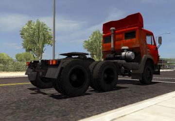 Мод КамАЗ 5410 версия 1.1 для American Truck Simulator (v1.35.x, 1.36.x)
