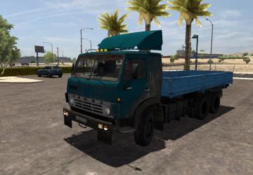 Мод КамАЗ 5410 версия 1.1 для American Truck Simulator (v1.35.x, 1.36.x)