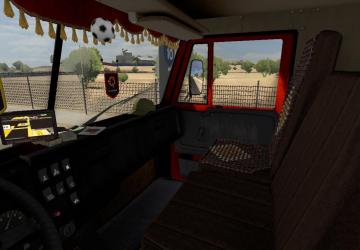 Мод КамАЗ 5410 версия 1.1 для American Truck Simulator (v1.35.x, 1.36.x)