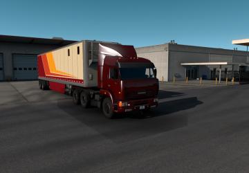 Мод КамаЗ 6460 версия 05.02.21 для American Truck Simulator (v1.39.x)