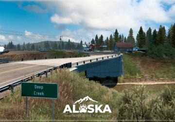 Карту Карта «Alaska – North to the Future» версия 1.0 для American Truck Simulator (v1.45.x)