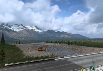 Карту Карта «Alaska – North to the Future» версия 1.0 для American Truck Simulator (v1.45.x)