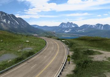 Карту Карта «Alaska – North to the Future» версия 1.0 для American Truck Simulator (v1.45.x)