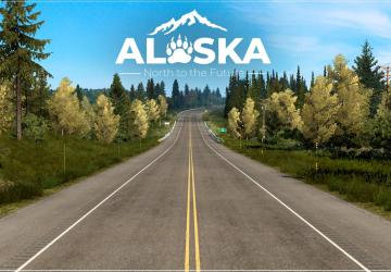 Карту Карта «Alaska – North to the Future» версия 1.0 для American Truck Simulator (v1.45.x)