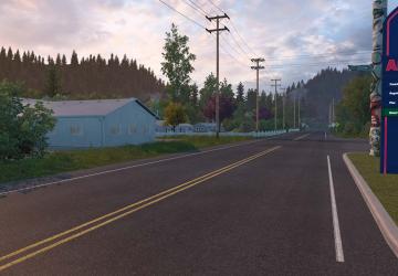 Карта «American Pride» версия 1.0 для American Truck Simulator (v1.46.x)