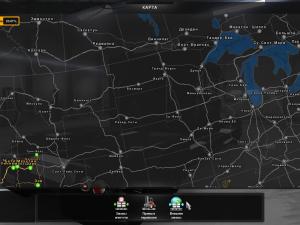 Карту Карта «CanaDream» версия 2.2.1 для American Truck Simulator