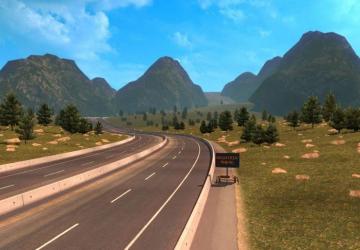 Карту Карта «CanaDream» версия 2.7.1 для American Truck Simulator (v1.32.x)