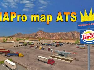 Карту Карта «MHA Pro» версия 1.30 для American Truck Simulator (v1.30.x)
