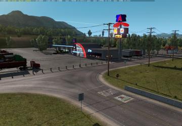 Карту Карта «MHA Pro» версия 1.32.5 для American Truck Simulator (v1.32.x, 1.33.x)