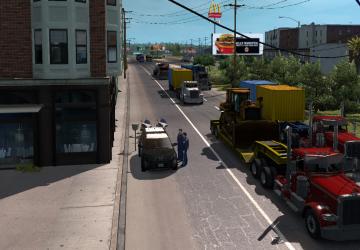 Карту Карта «MHA Pro» версия 1.32 для American Truck Simulator (v1.32.x)