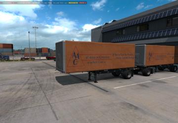 Карту Карта «MHA Pro» версия 1.33 для American Truck Simulator (v1.33.x, 1.34.x)