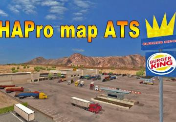 Карта «MHA Pro» версия 1.39 для American Truck Simulator (v1.39.x)
