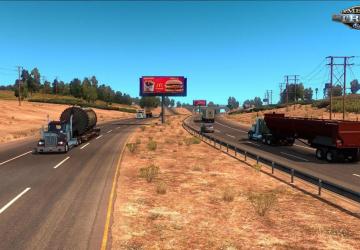 Карта «MHA Pro» версия 1.39 для American Truck Simulator (v1.39.x)