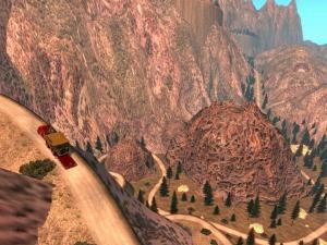 Карту Карта «Mountain Roads» версия 26.11.17 для American Truck Simulator (v1.29.x, 1.30.x)