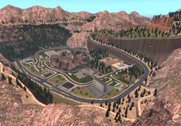 Карту Карта «Mountain Roads» версия 3.0 для American Truck Simulator (v1.30.x)