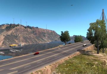 Карту Карта «Mountain Roads» версия 3.0 для American Truck Simulator (v1.30.x)