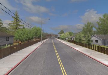 Карта West Wind версия 0.1 Beta для American Truck Simulator (v1.36.x)