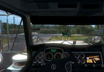 Мод Kenworth C500 JDM версия 1.0 для American Truck Simulator (v1.31.x, 1.32.x)