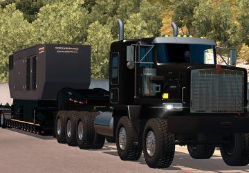 Мод Kenworth C500 JDM версия 1.1 для American Truck Simulator (v1.35.x, 1.36.x)