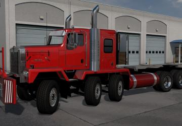 Мод Kenworth C500 JDM версия 1.2 для American Truck Simulator (v1.37.x, 1.38.x)